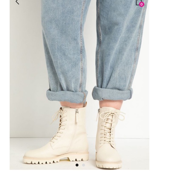 Eloquii Hale Combat Boots